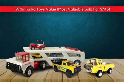 the most expensive small metal box truck|1970s Tonka Toys Value: A Collector‘s Guide to .